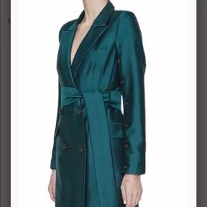 Maison de Papillon. Gorgeous silk trench coat. With tags
